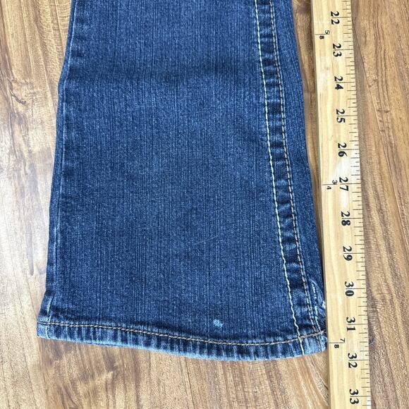 Vanity Jeans Women's 27x33 Blue Medium Wash Boot Cut Jeans - Picture 6 of 9